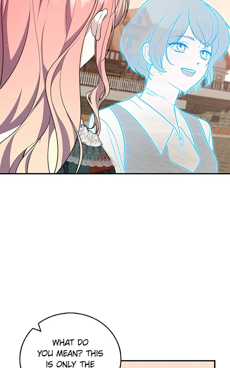 Fortune-Telling Lady Chapter 44 page 21 - 