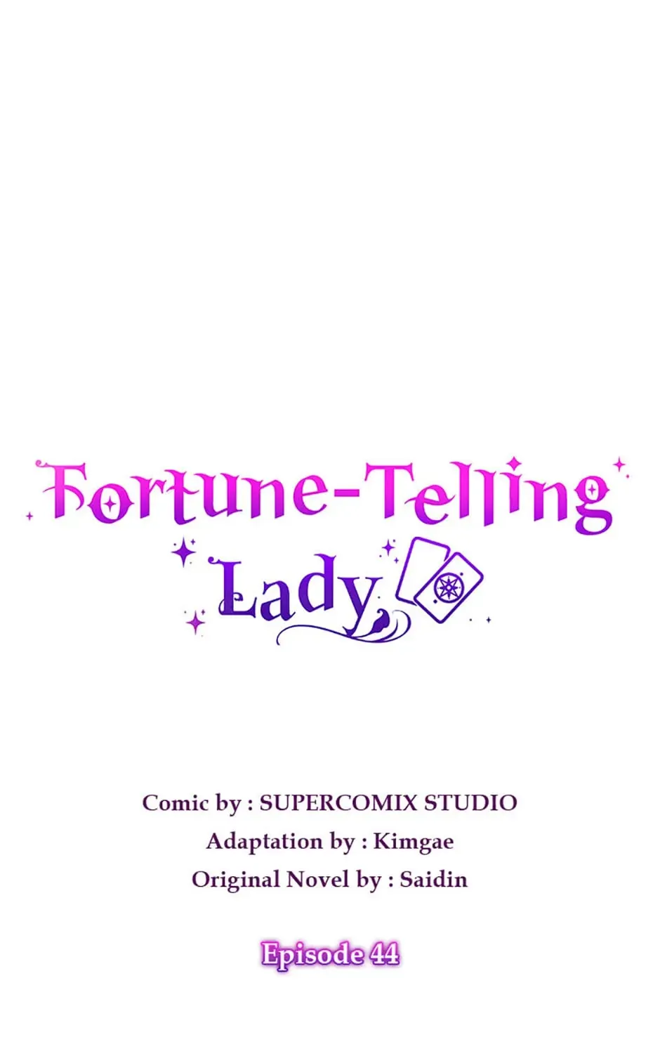 Fortune-Telling Lady Chapter 44 page 39 - 