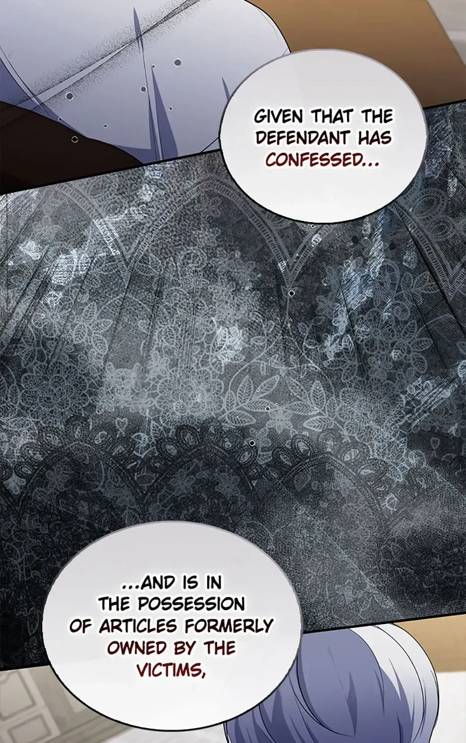 Fortune-Telling Lady Chapter 44 page 5 - 