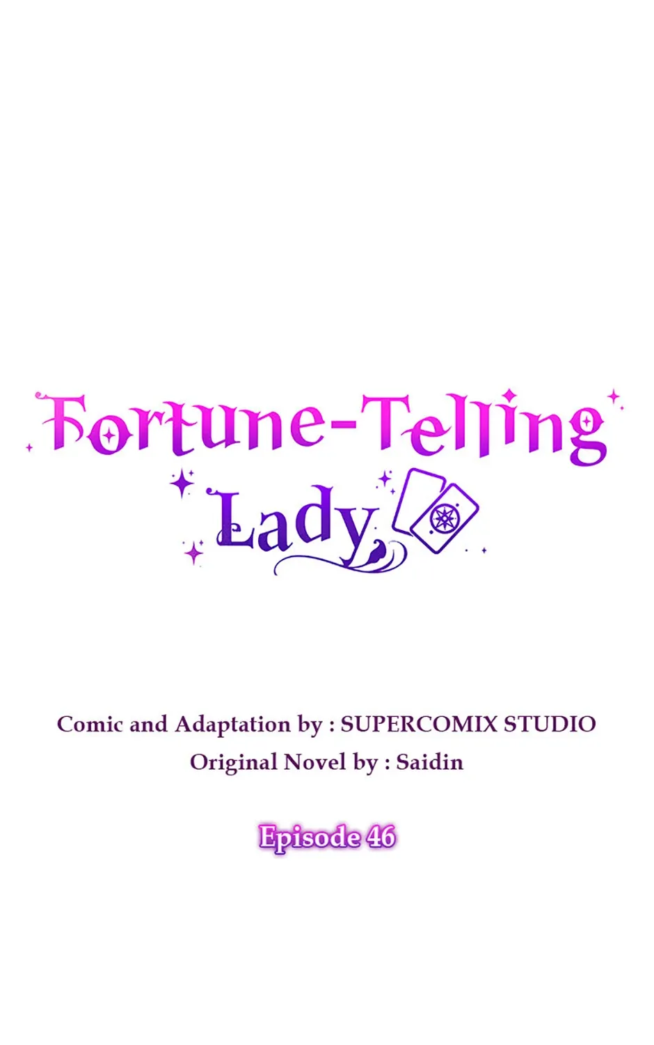 Fortune-Telling Lady Chapter 46 page 2 - 