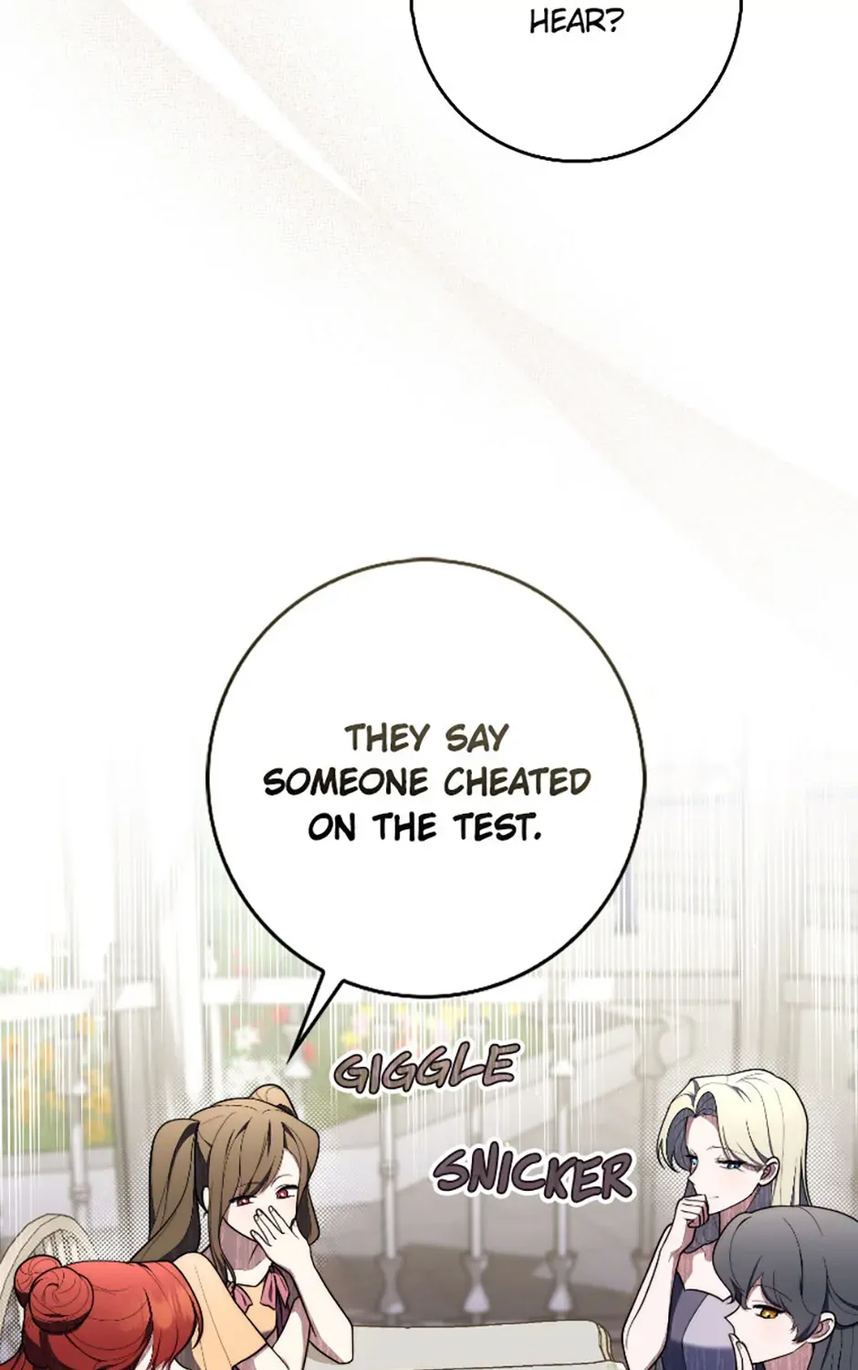 Fortune-Telling Lady Chapter 46 page 14 - 