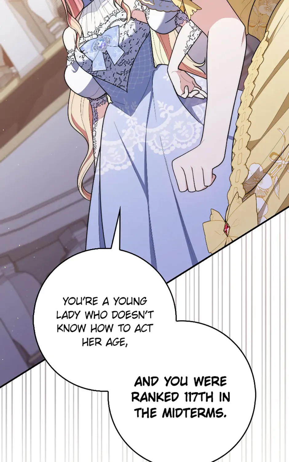 Fortune-Telling Lady Chapter 46 page 192 - 