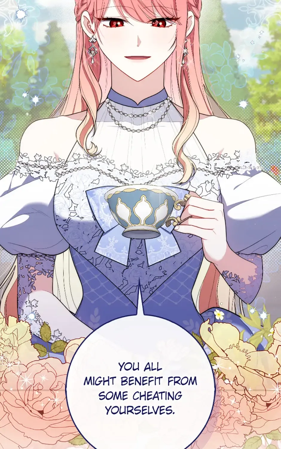 Fortune-Telling Lady Chapter 46 page 30 - 