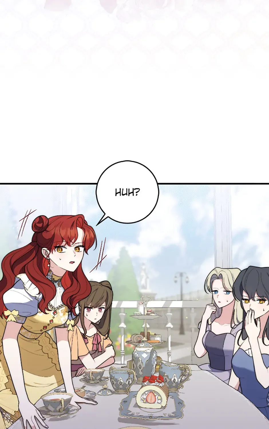 Fortune-Telling Lady Chapter 46 page 32 - 