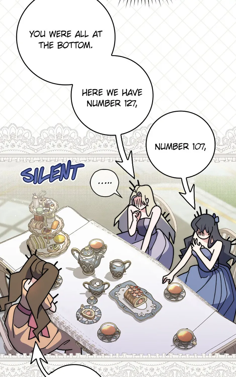 Fortune-Telling Lady Chapter 46 page 36 - 