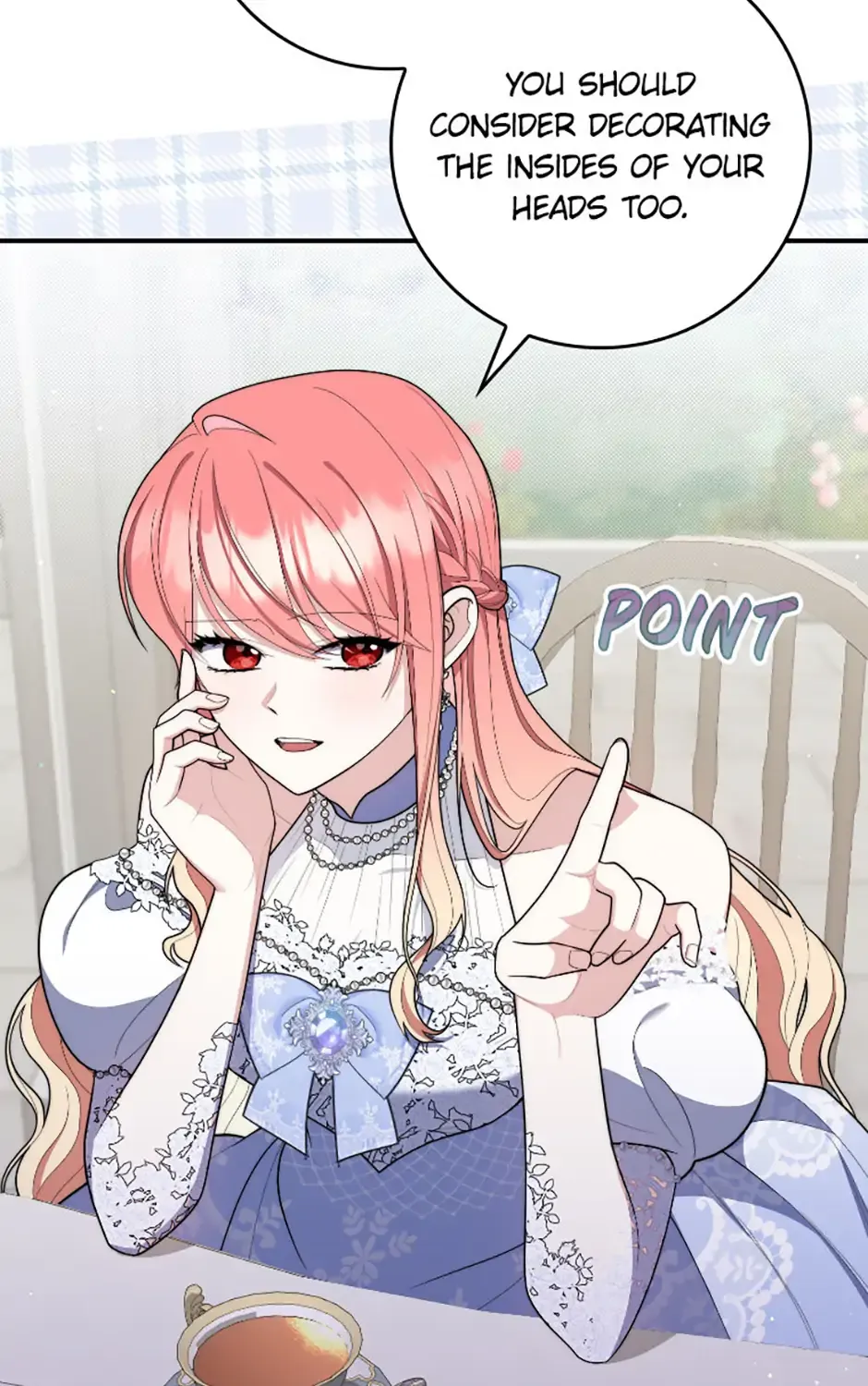 Fortune-Telling Lady Chapter 46 page 42 - 