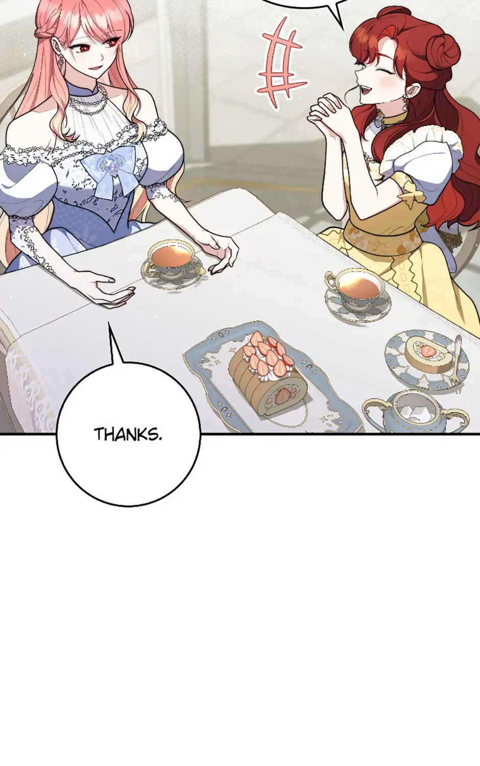 Fortune-Telling Lady Chapter 46 page 6 - 