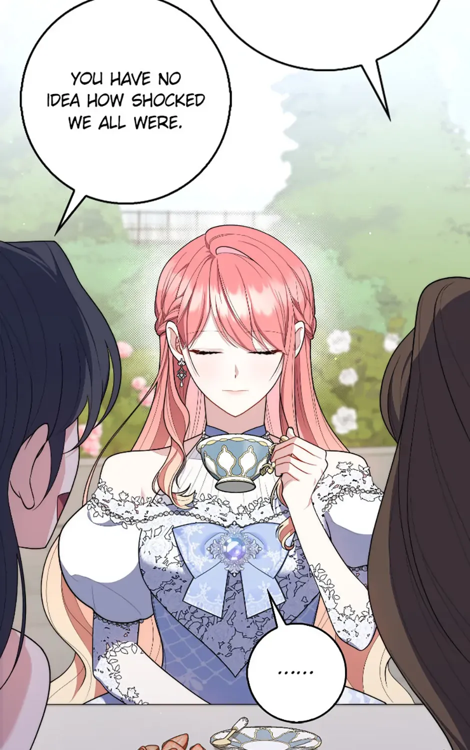 Fortune-Telling Lady Chapter 46 page 8 - 