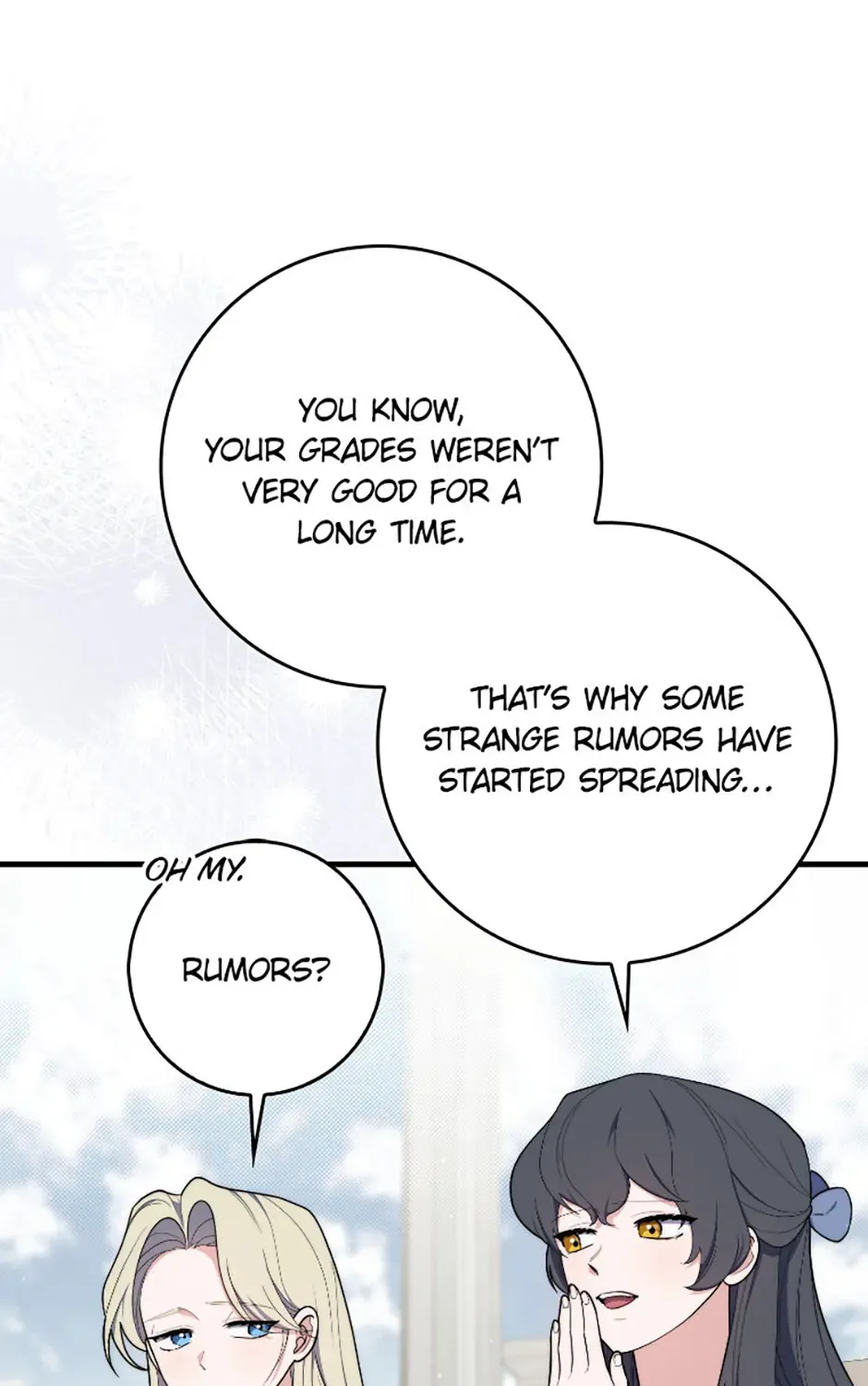 Fortune-Telling Lady Chapter 46 page 10 - 