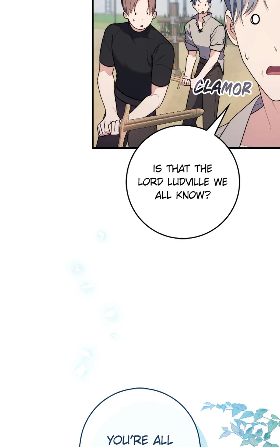 Fortune-Telling Lady Chapter 47 page 110 - 