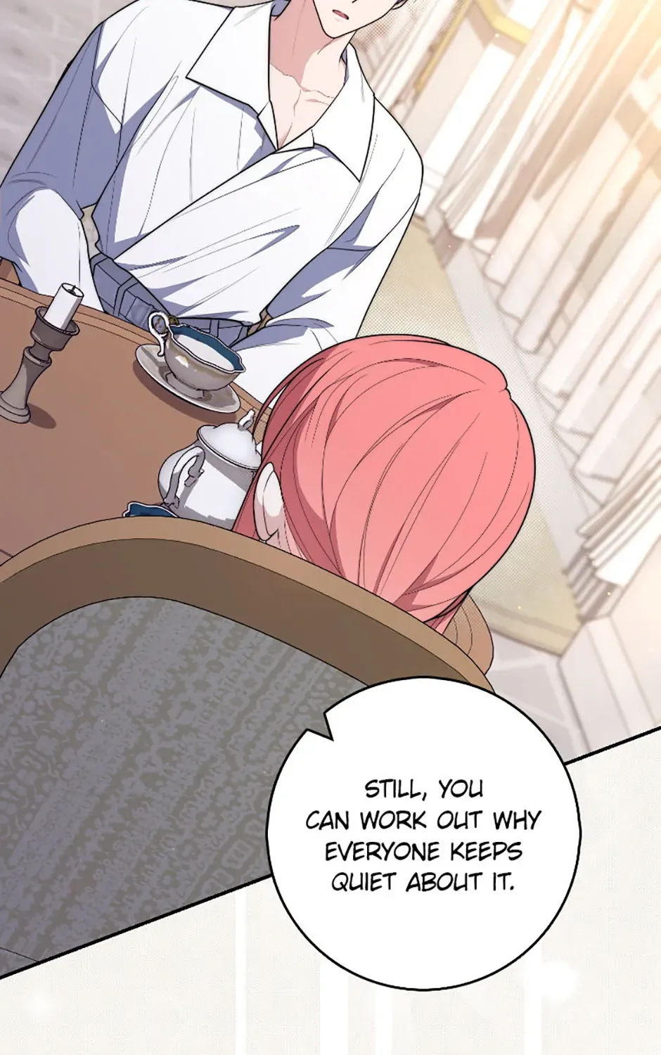 Fortune-Telling Lady Chapter 47 page 166 - 