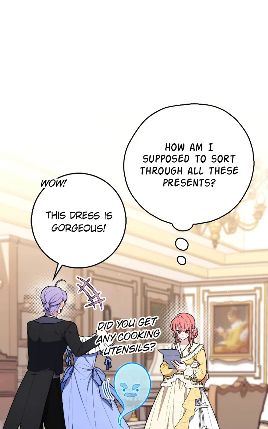 Fortune-Telling Lady Chapter 47 page 54 - 