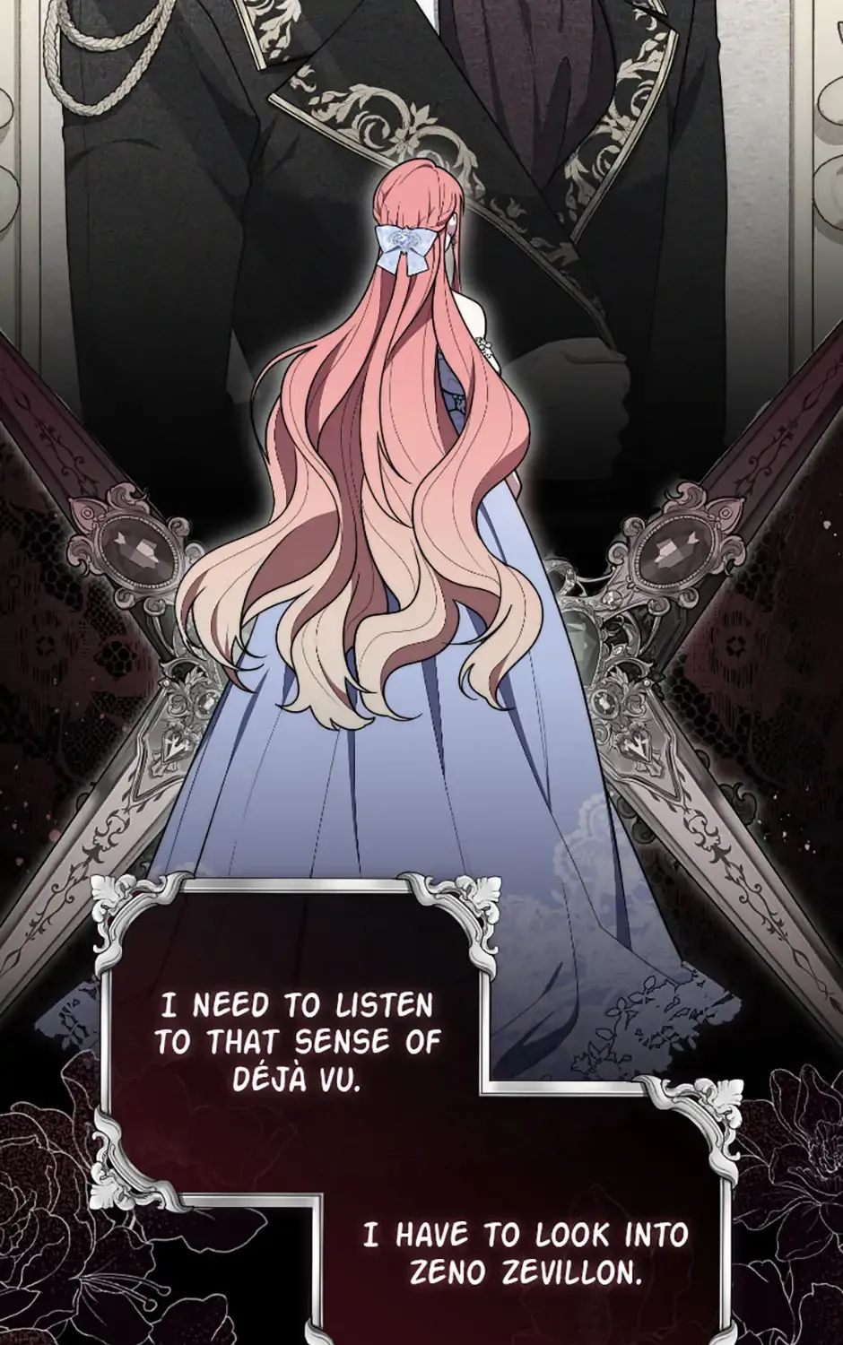 Fortune-Telling Lady Chapter 47 page 72 - 