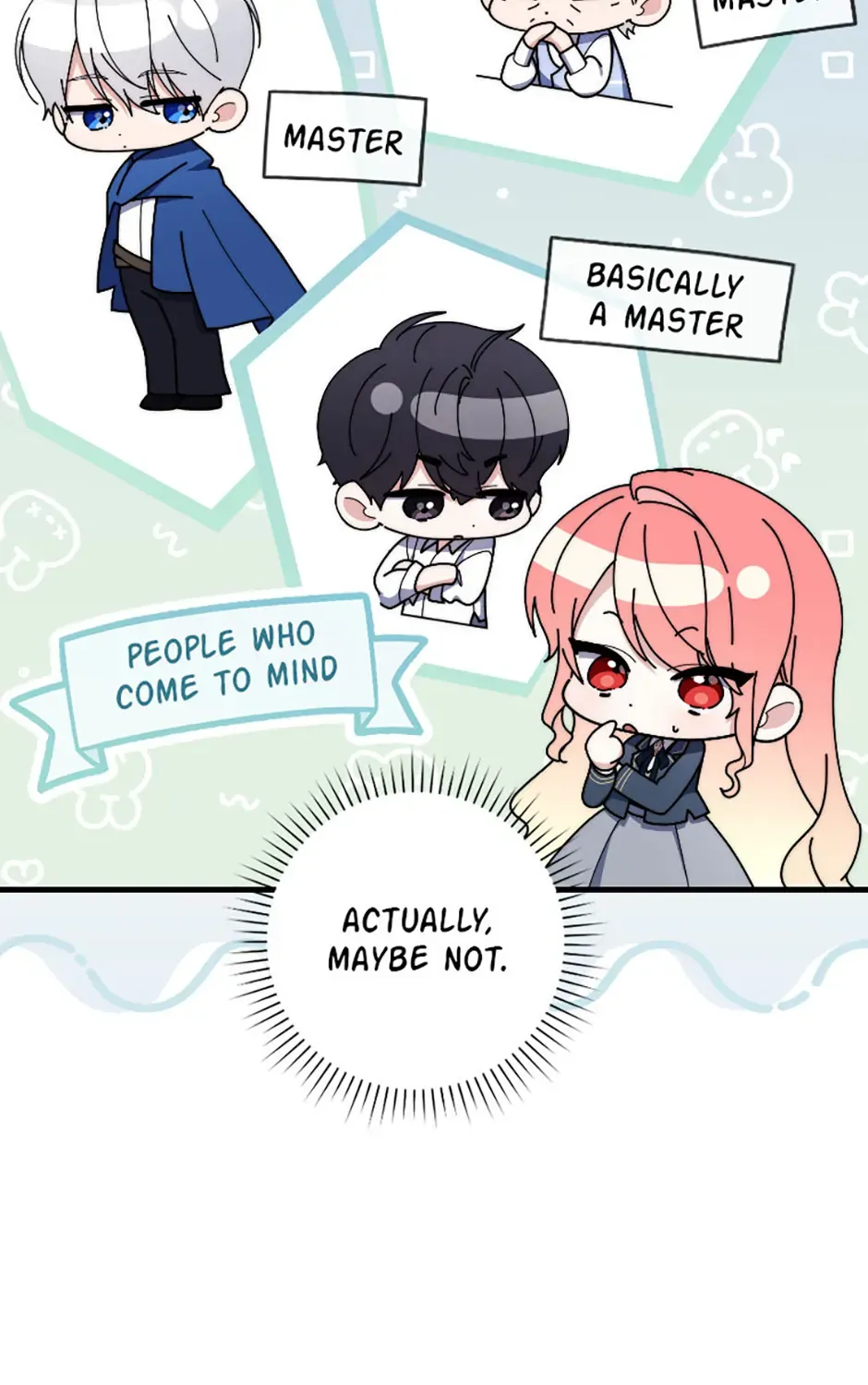 Fortune-Telling Lady Chapter 48 page 136 - 
