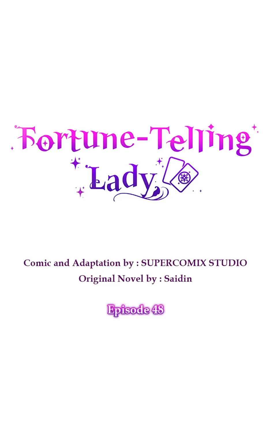 Fortune-Telling Lady Chapter 48 page 144 - 