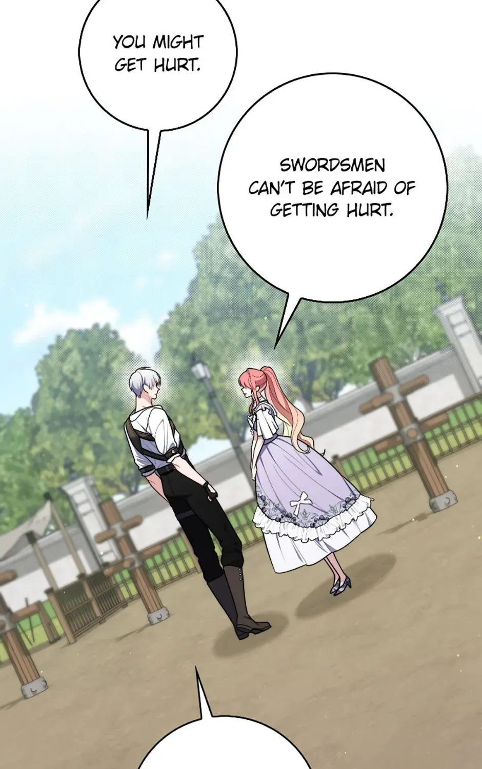 Fortune-Telling Lady Chapter 48 page 158 - 