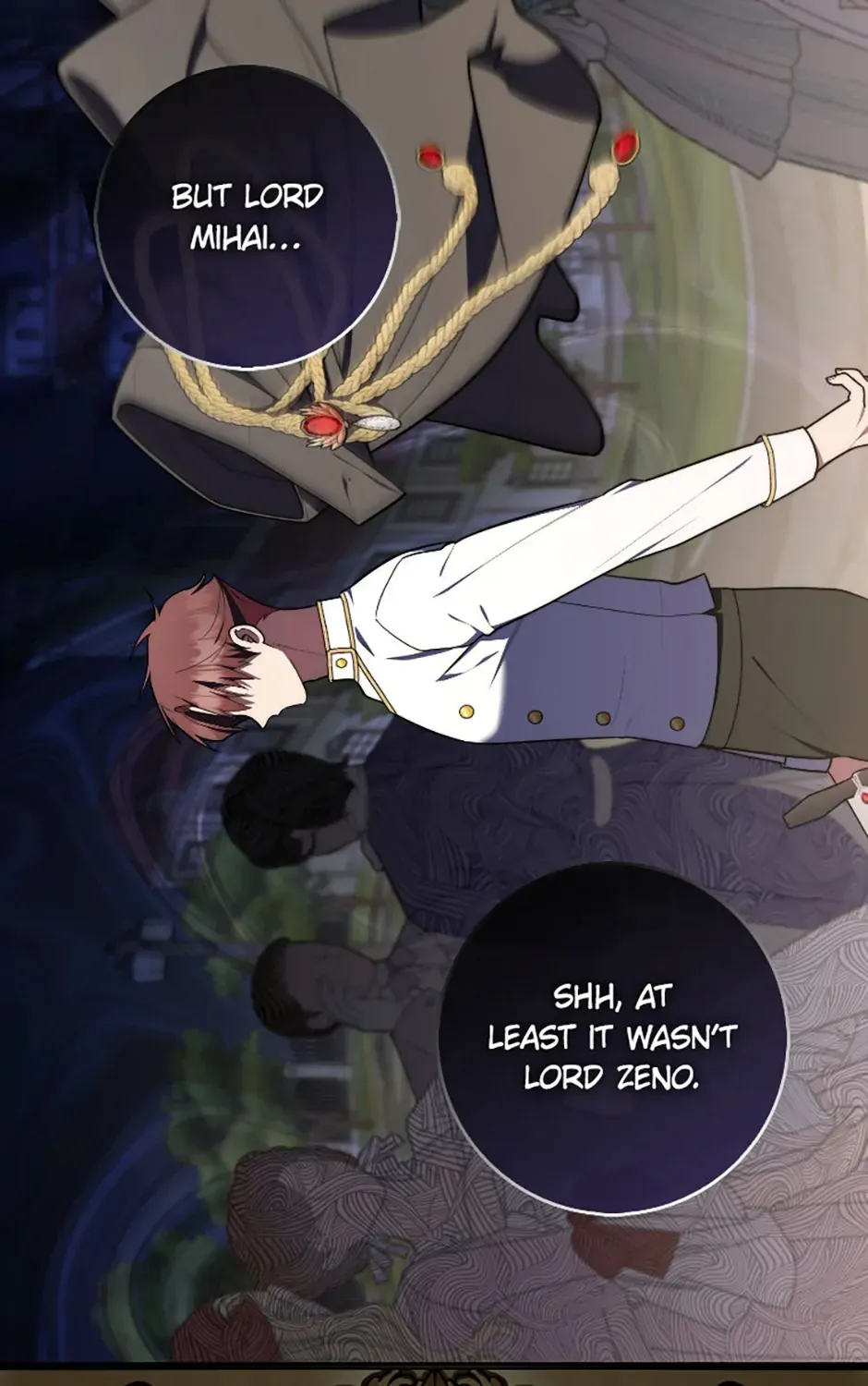 Fortune-Telling Lady Chapter 48 page 88 - 