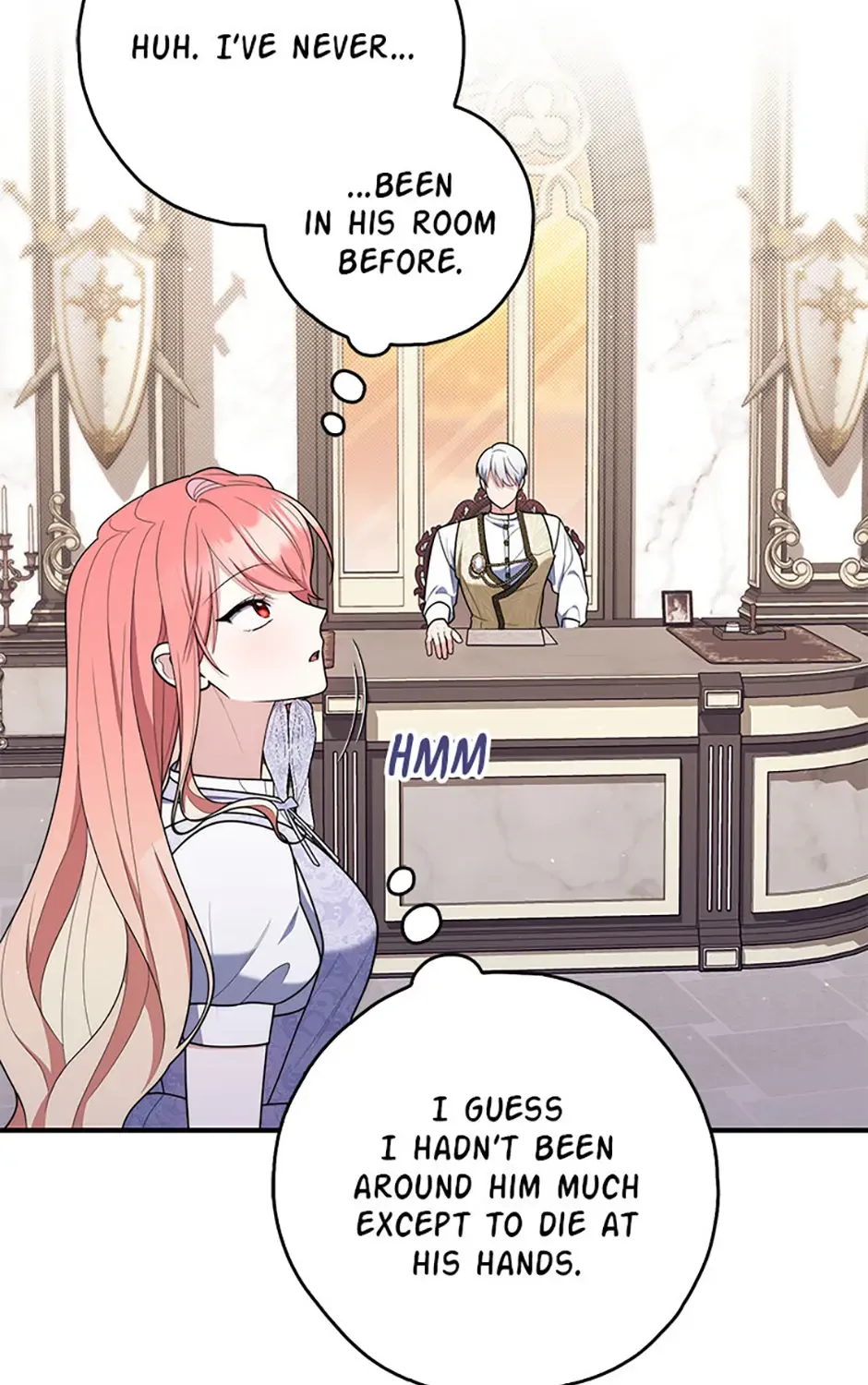 Fortune-Telling Lady Chapter 49 page 110 - 