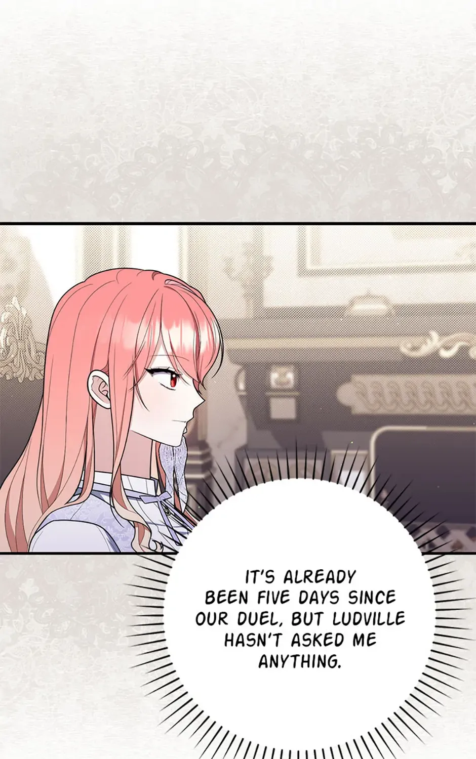 Fortune-Telling Lady Chapter 49 page 116 - 