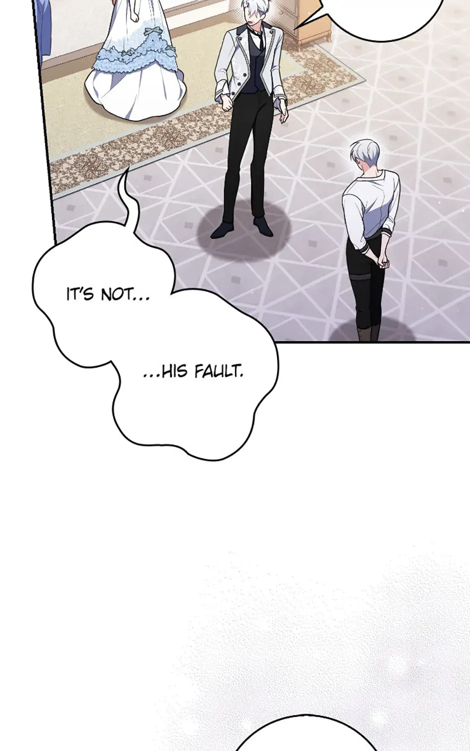 Fortune-Telling Lady Chapter 49 page 56 - 