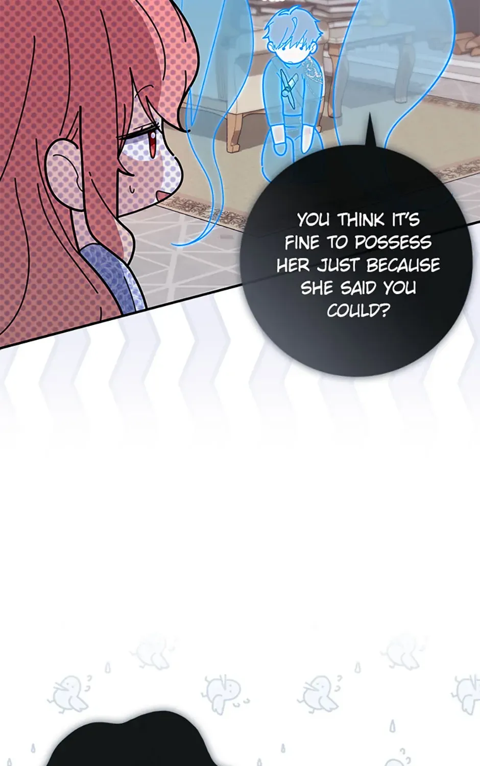 Fortune-Telling Lady Chapter 49 page 84 - 