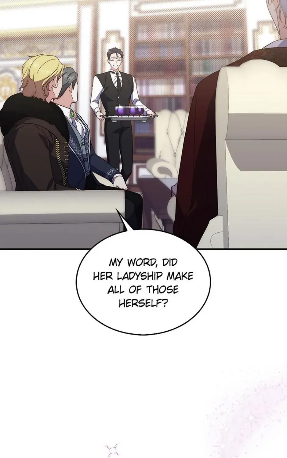 Fortune-Telling Lady Chapter 5 page 106 - 