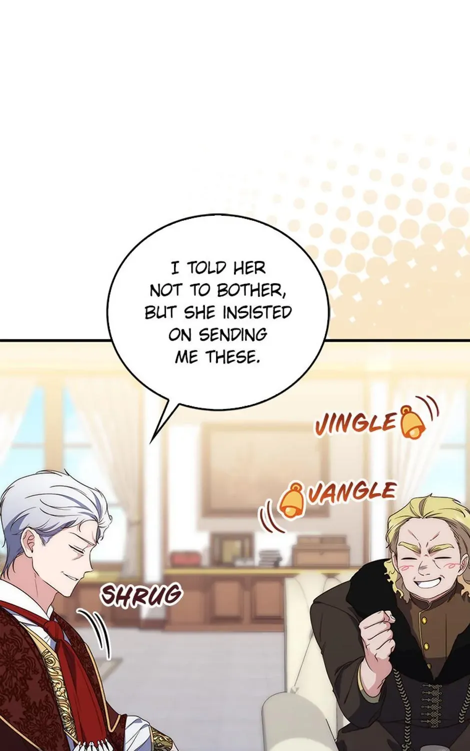 Fortune-Telling Lady Chapter 5 page 116 - 