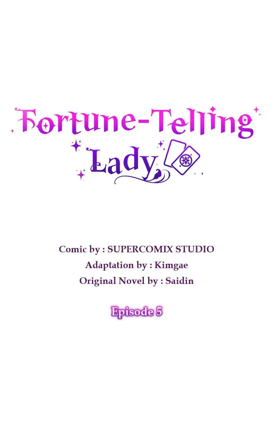 Fortune-Telling Lady Chapter 5 page 44 - 