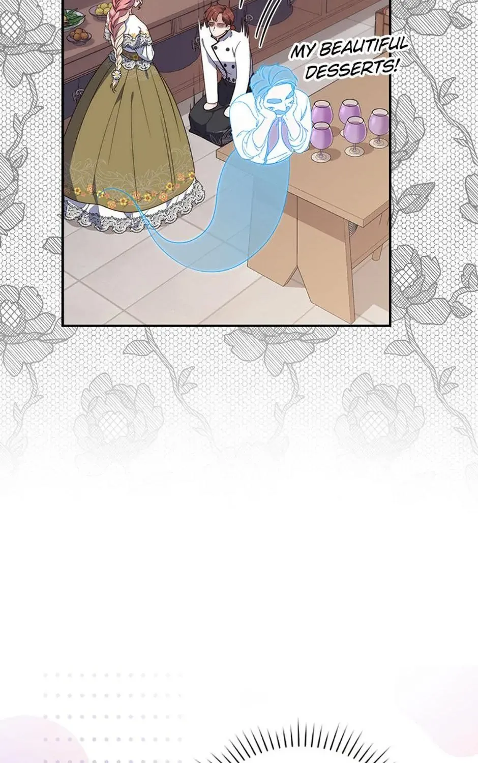 Fortune-Telling Lady Chapter 5 page 54 - 
