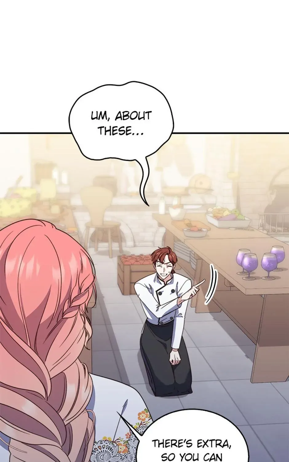 Fortune-Telling Lady Chapter 5 page 62 - 