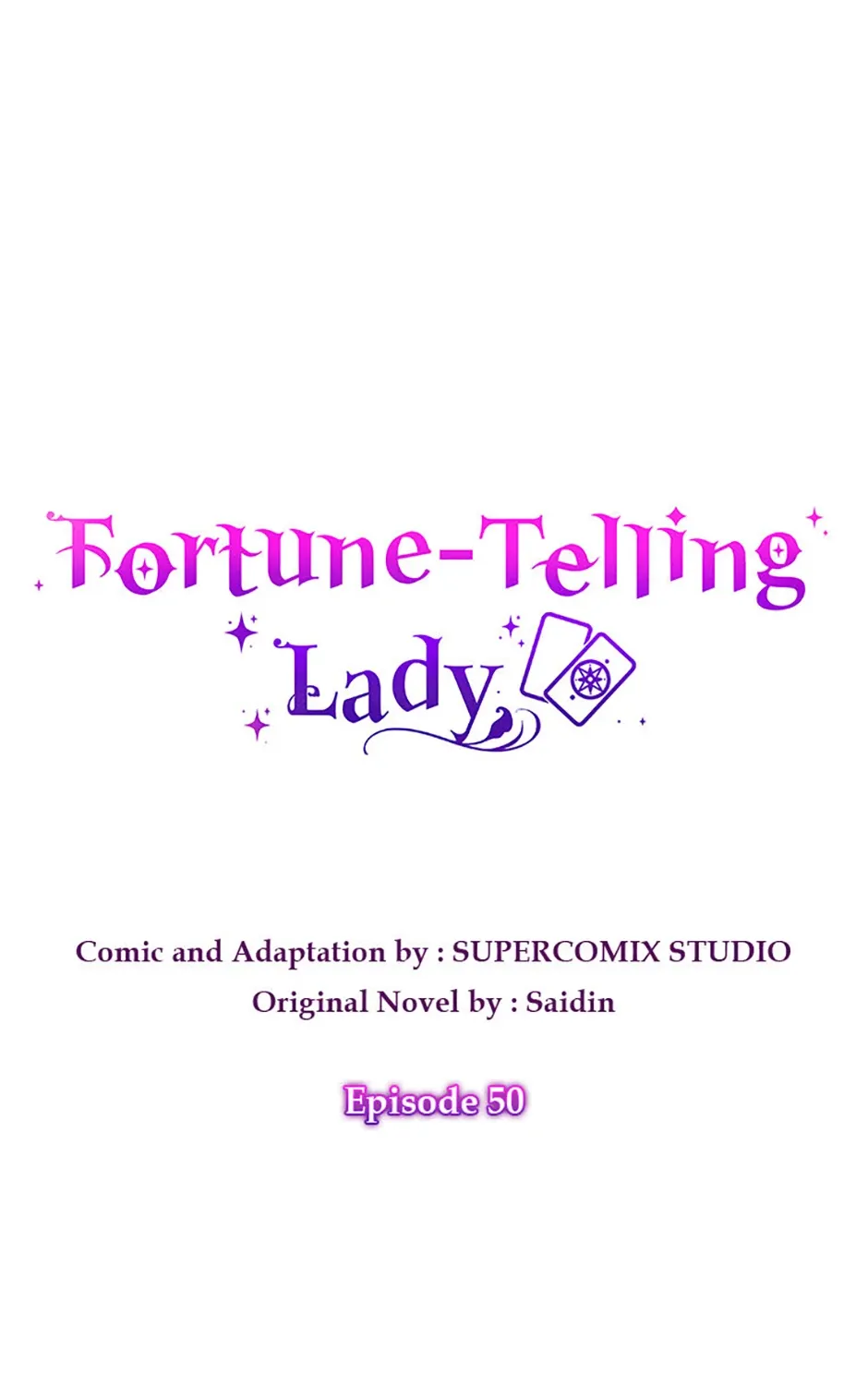Fortune-Telling Lady Chapter 50 page 2 - 