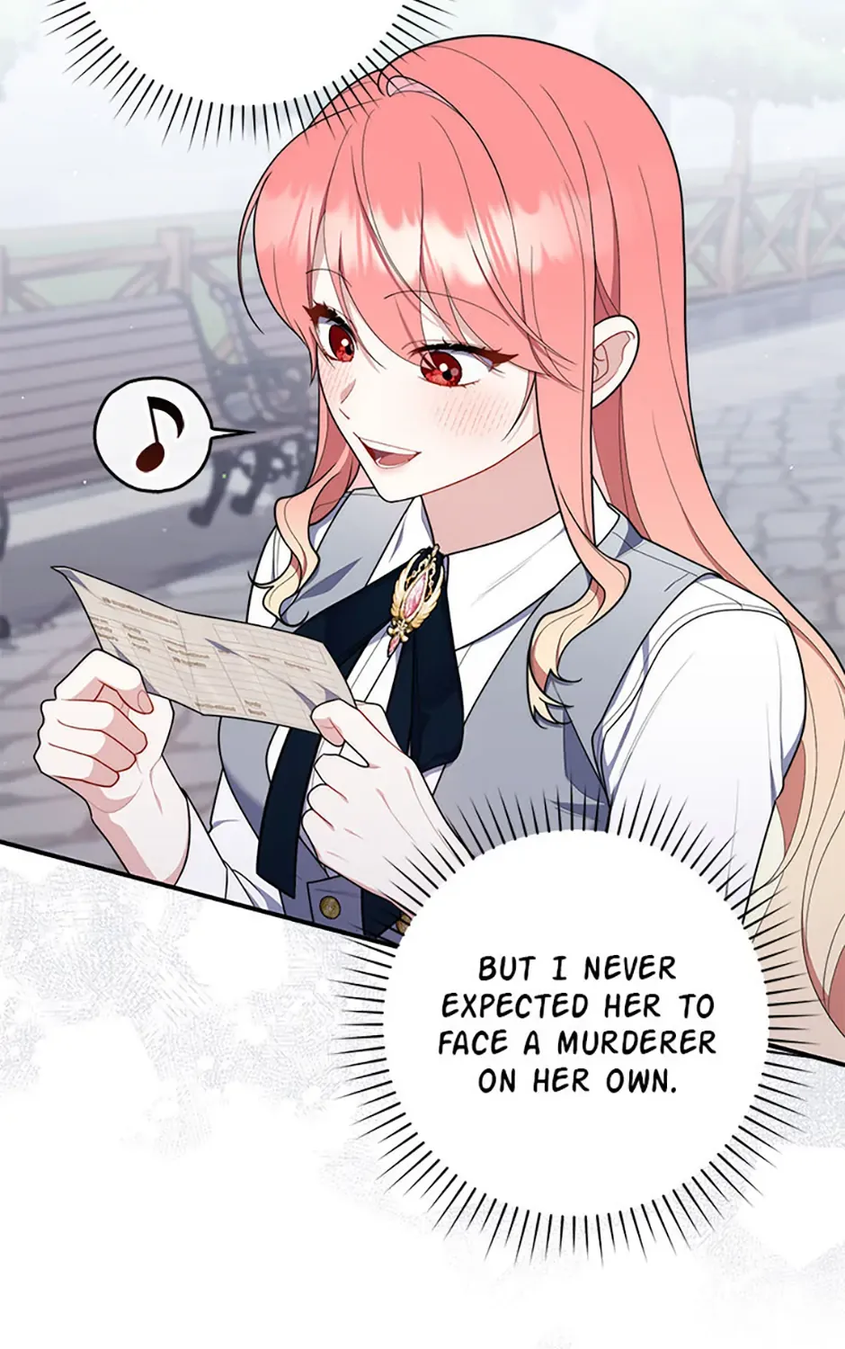 Fortune-Telling Lady Chapter 50 page 12 - 