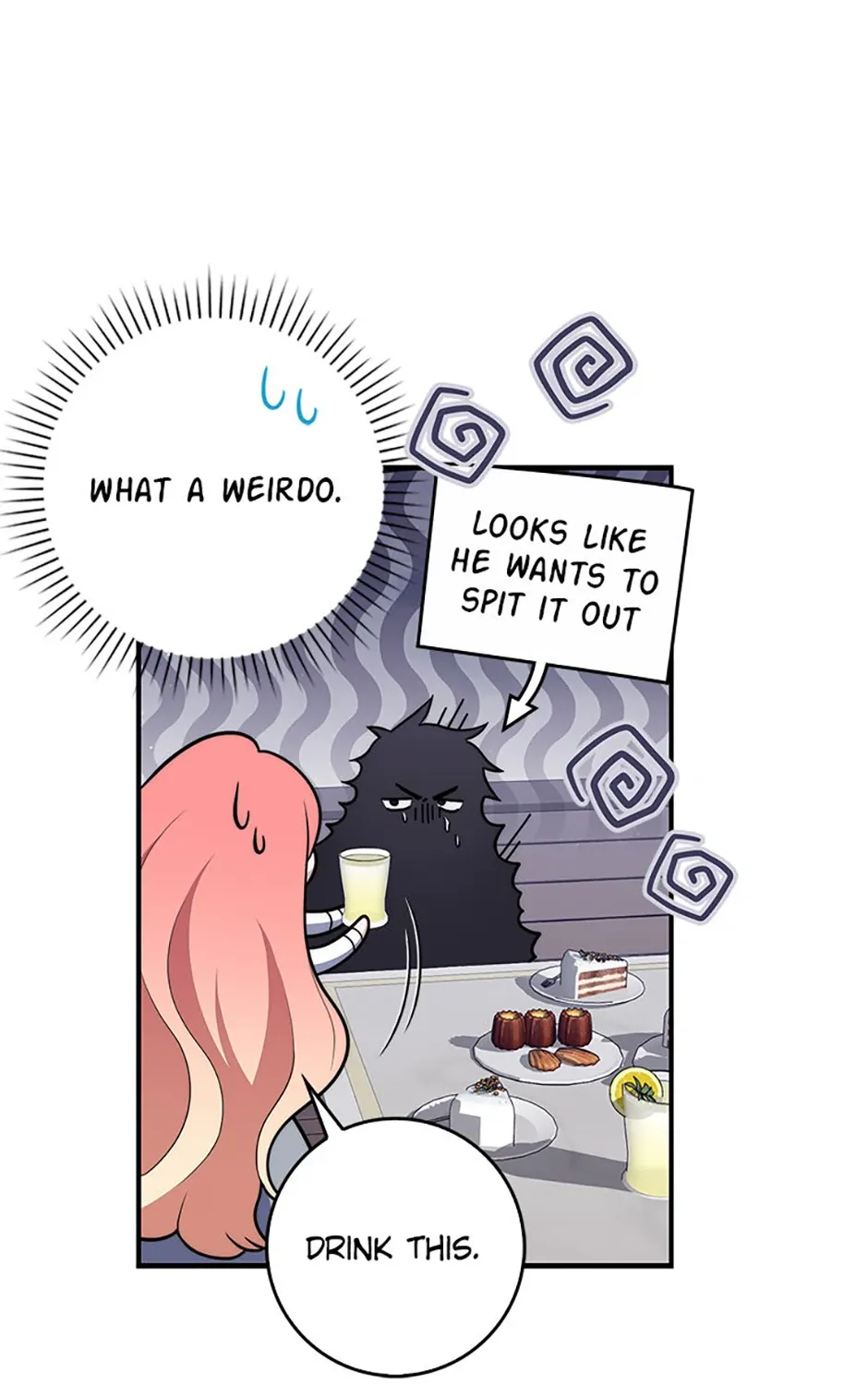 Fortune-Telling Lady Chapter 50 page 136 - 