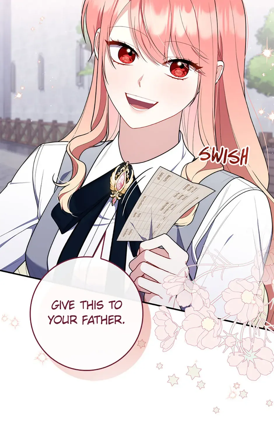 Fortune-Telling Lady Chapter 50 page 54 - 