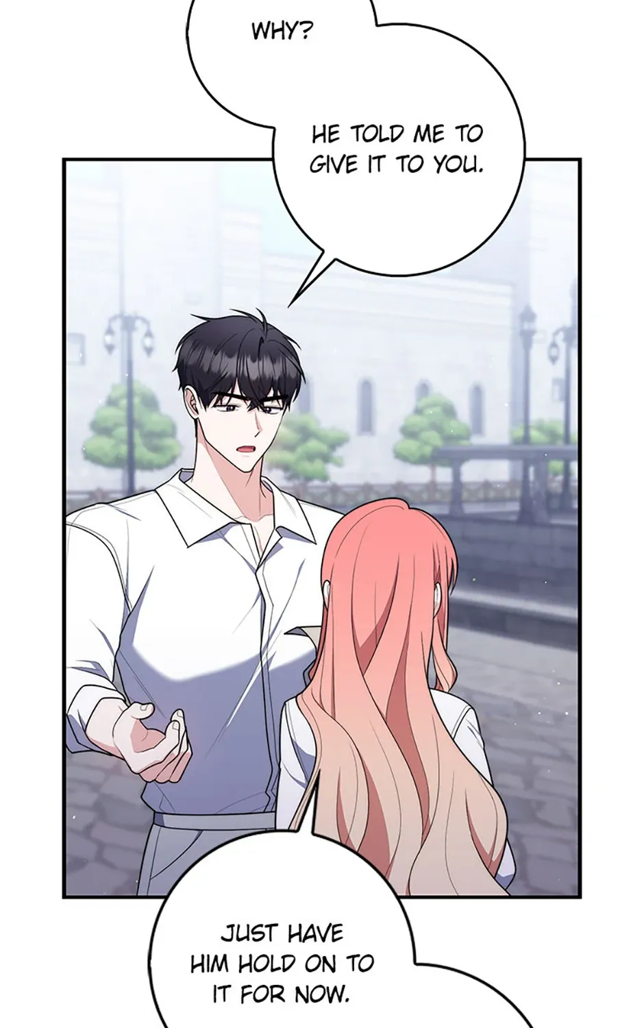 Fortune-Telling Lady Chapter 50 page 56 - 