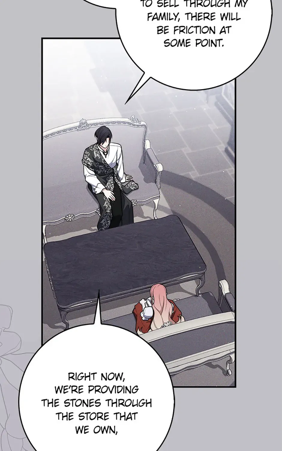 Fortune-Telling Lady Chapter 50 page 60 - 