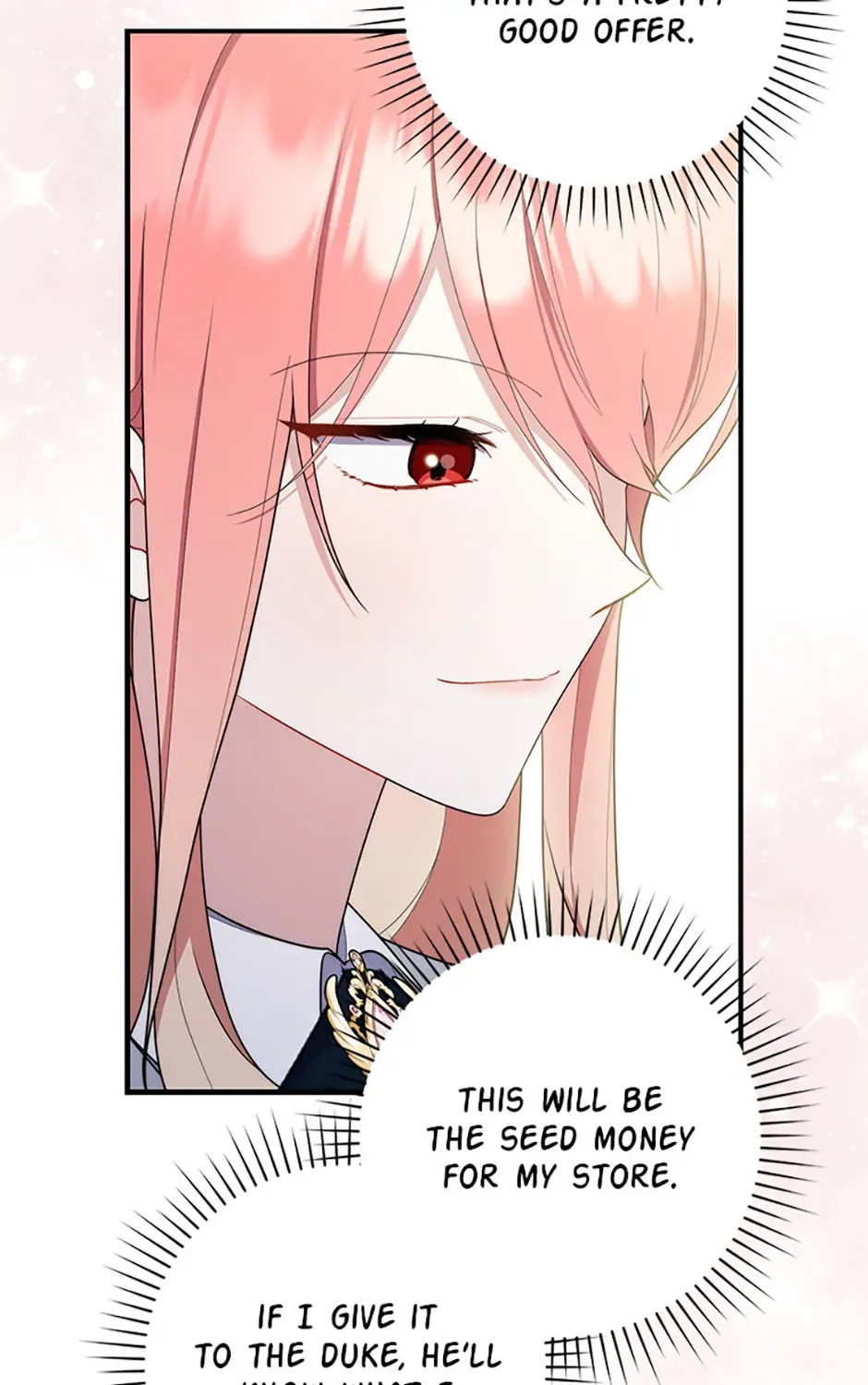 Fortune-Telling Lady Chapter 50 page 72 - 