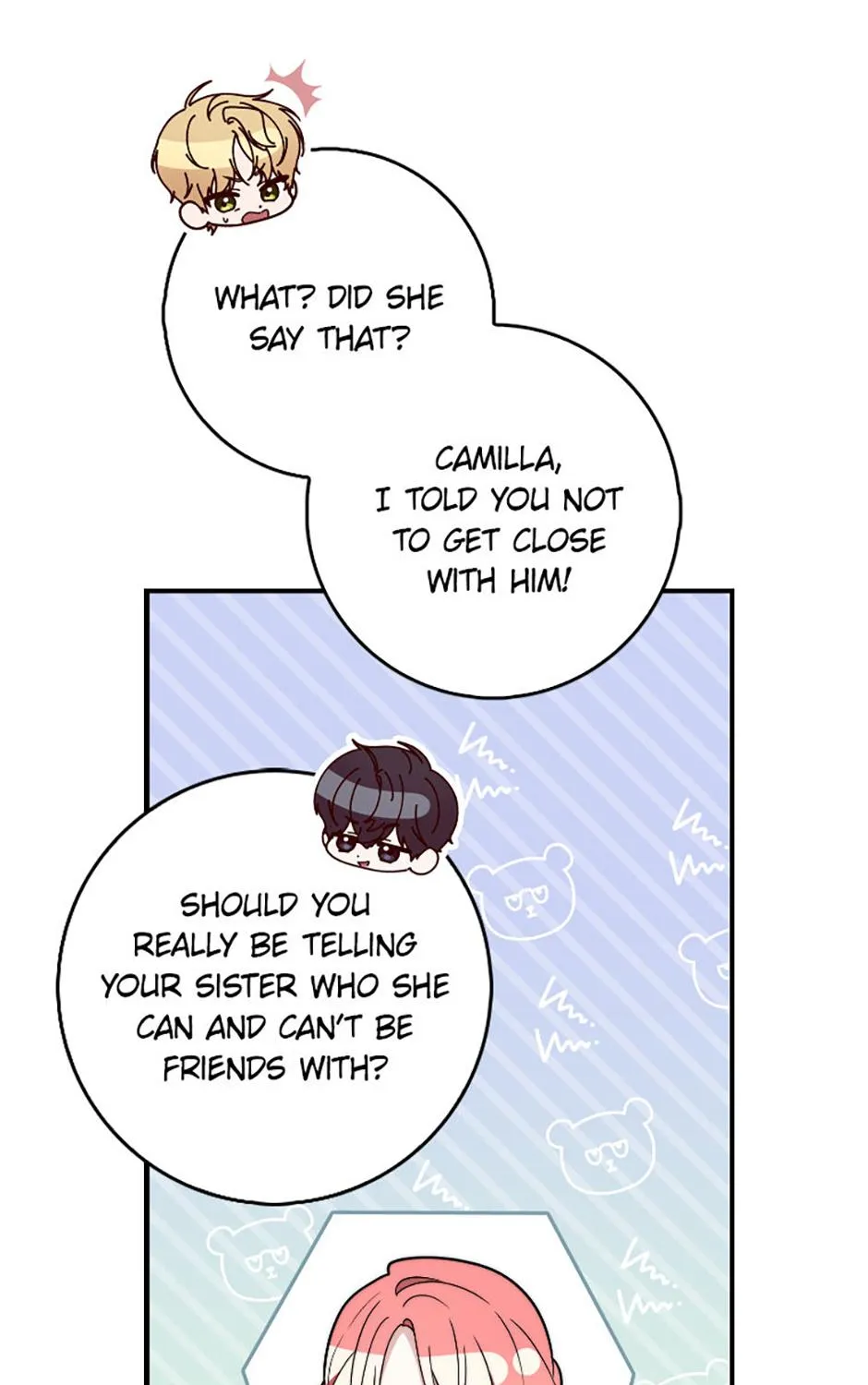 Fortune-Telling Lady Chapter 51 page 109 - 