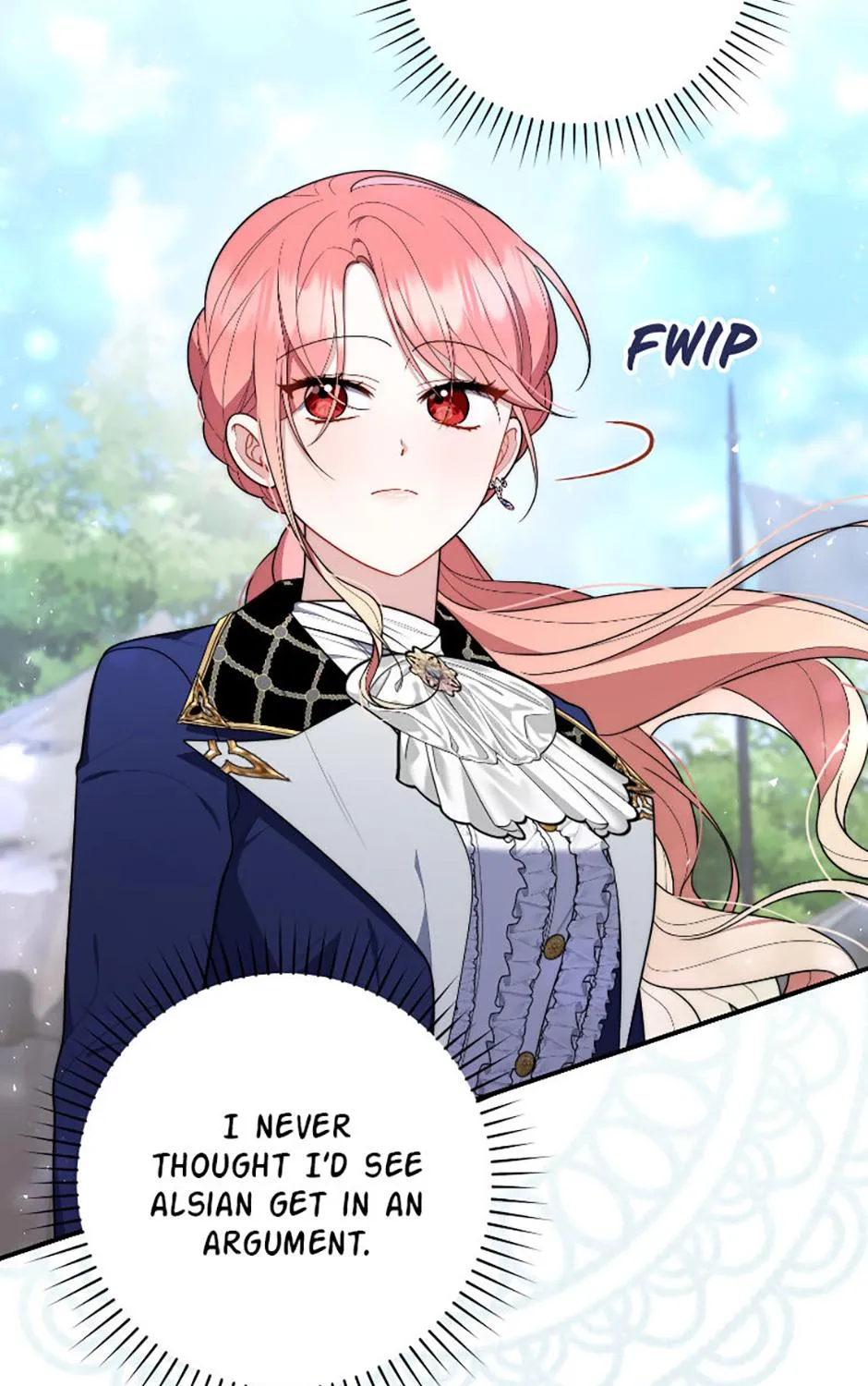 Fortune-Telling Lady Chapter 51 page 115 - 
