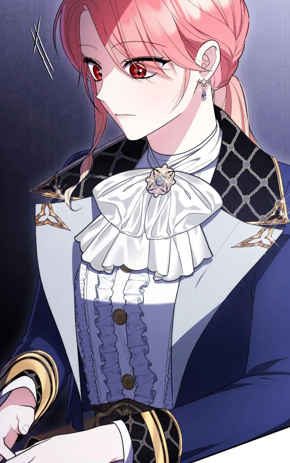 Fortune-Telling Lady Chapter 51 page 155 - 