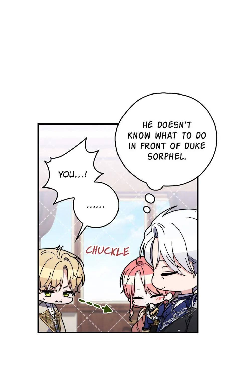 Fortune-Telling Lady Chapter 51 page 59 - 