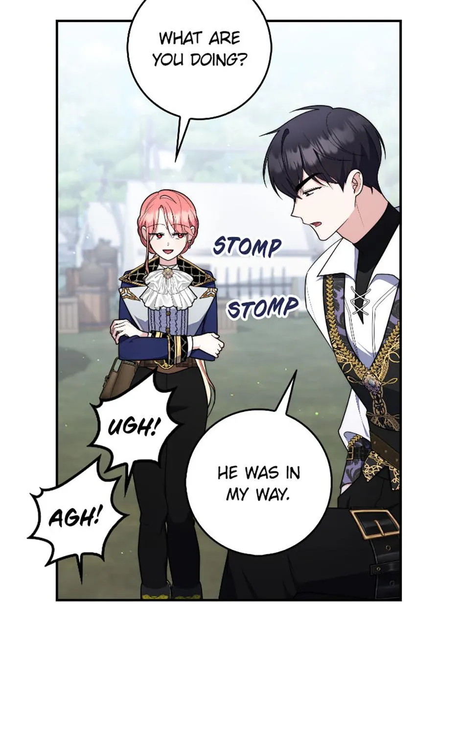 Fortune-Telling Lady Chapter 52 page 104 - 