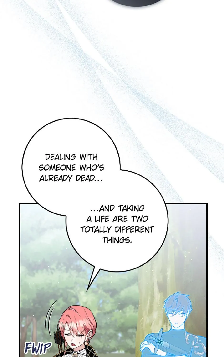 Fortune-Telling Lady Chapter 52 page 134 - 