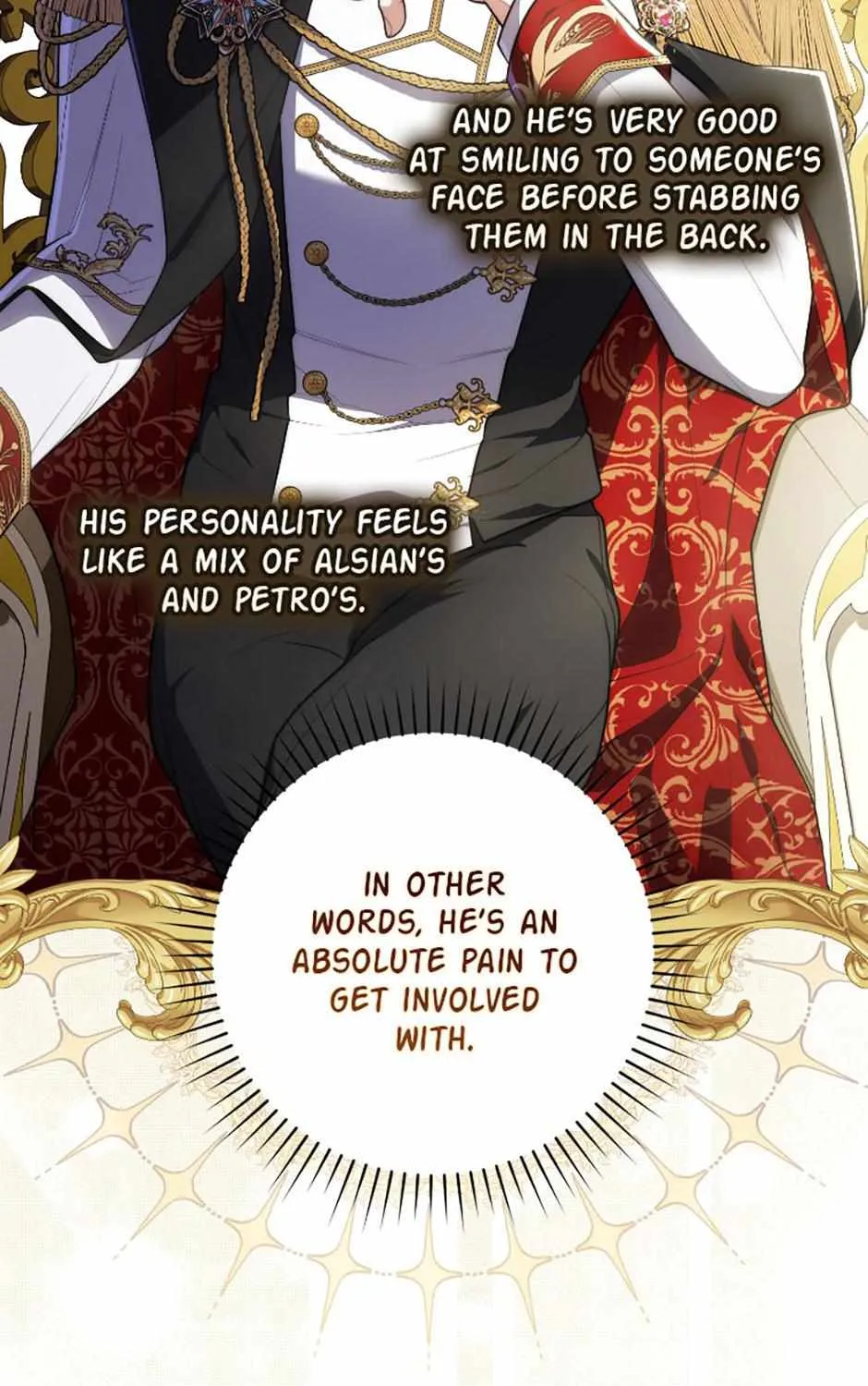 Fortune-Telling Lady Chapter 52 page 18 - 