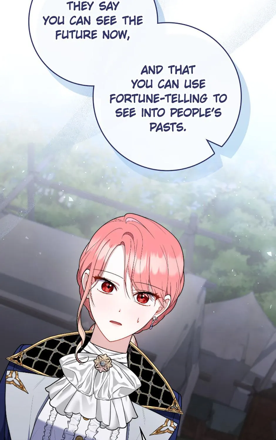 Fortune-Telling Lady Chapter 52 page 22 - 