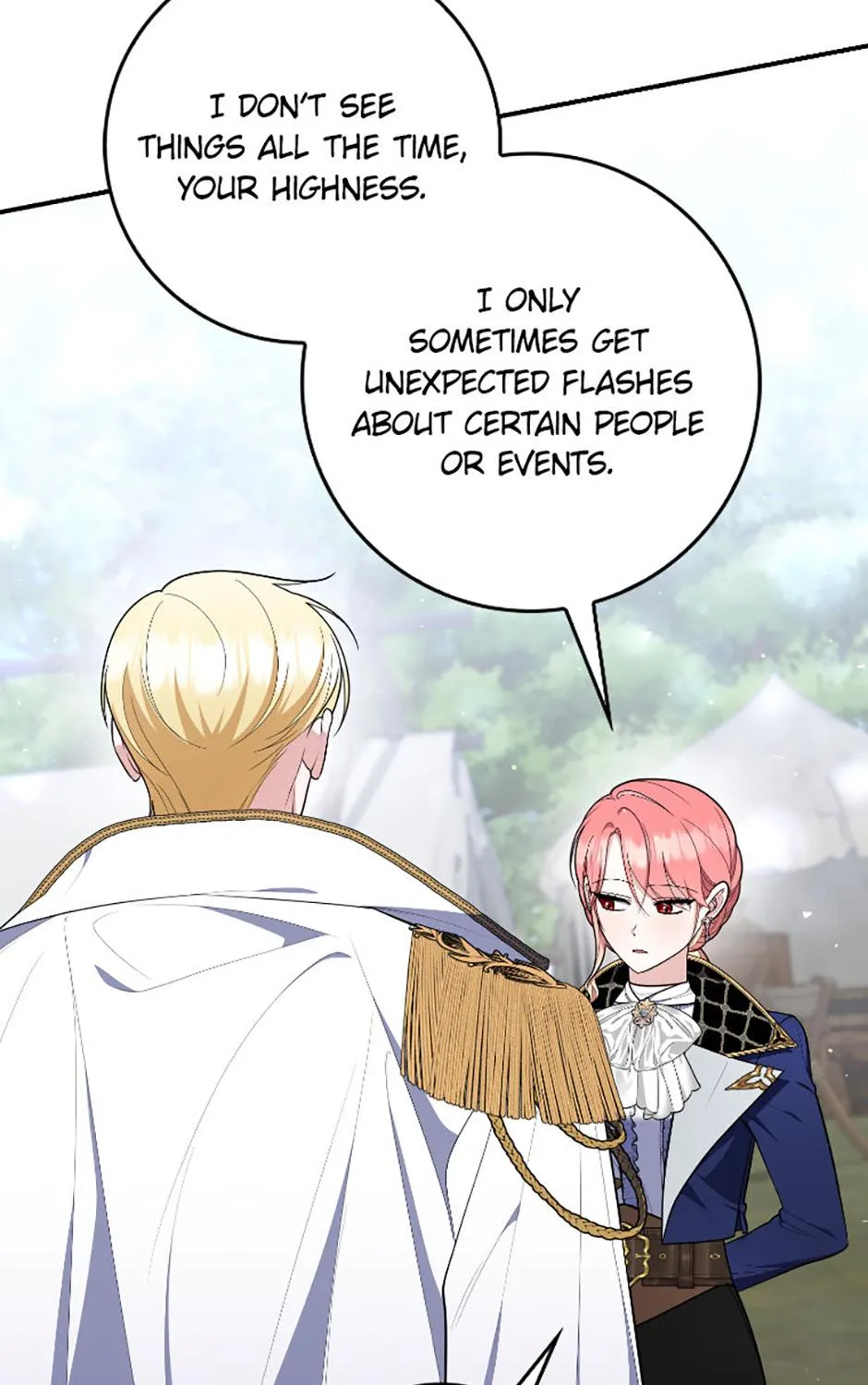 Fortune-Telling Lady Chapter 52 page 28 - 