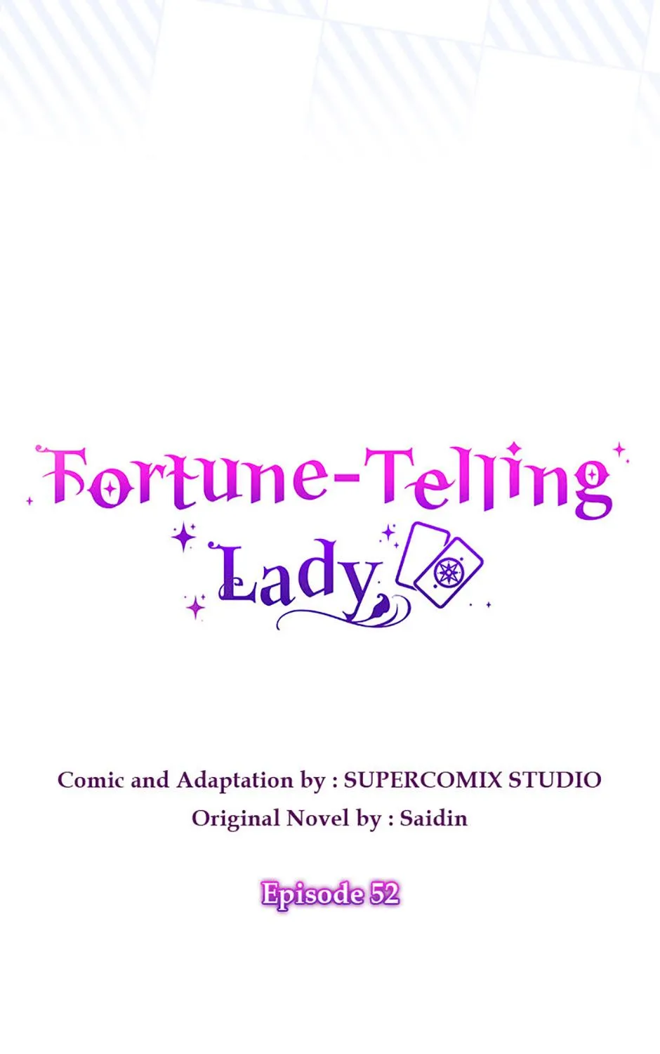 Fortune-Telling Lady Chapter 52 page 62 - 