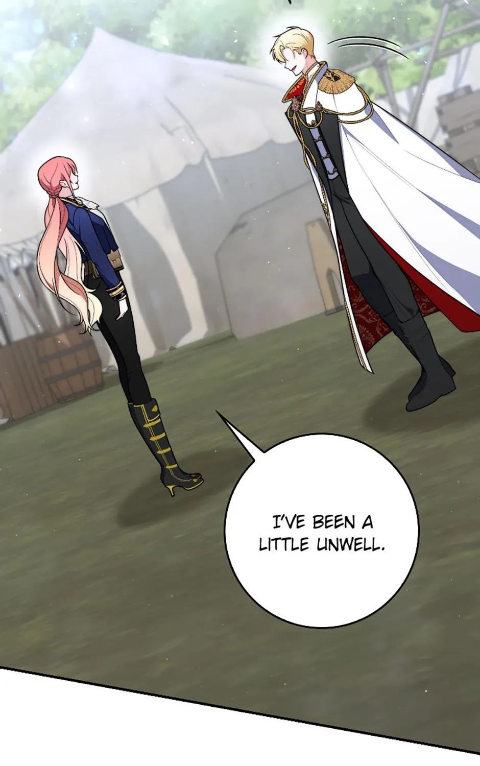Fortune-Telling Lady Chapter 52 page 8 - 
