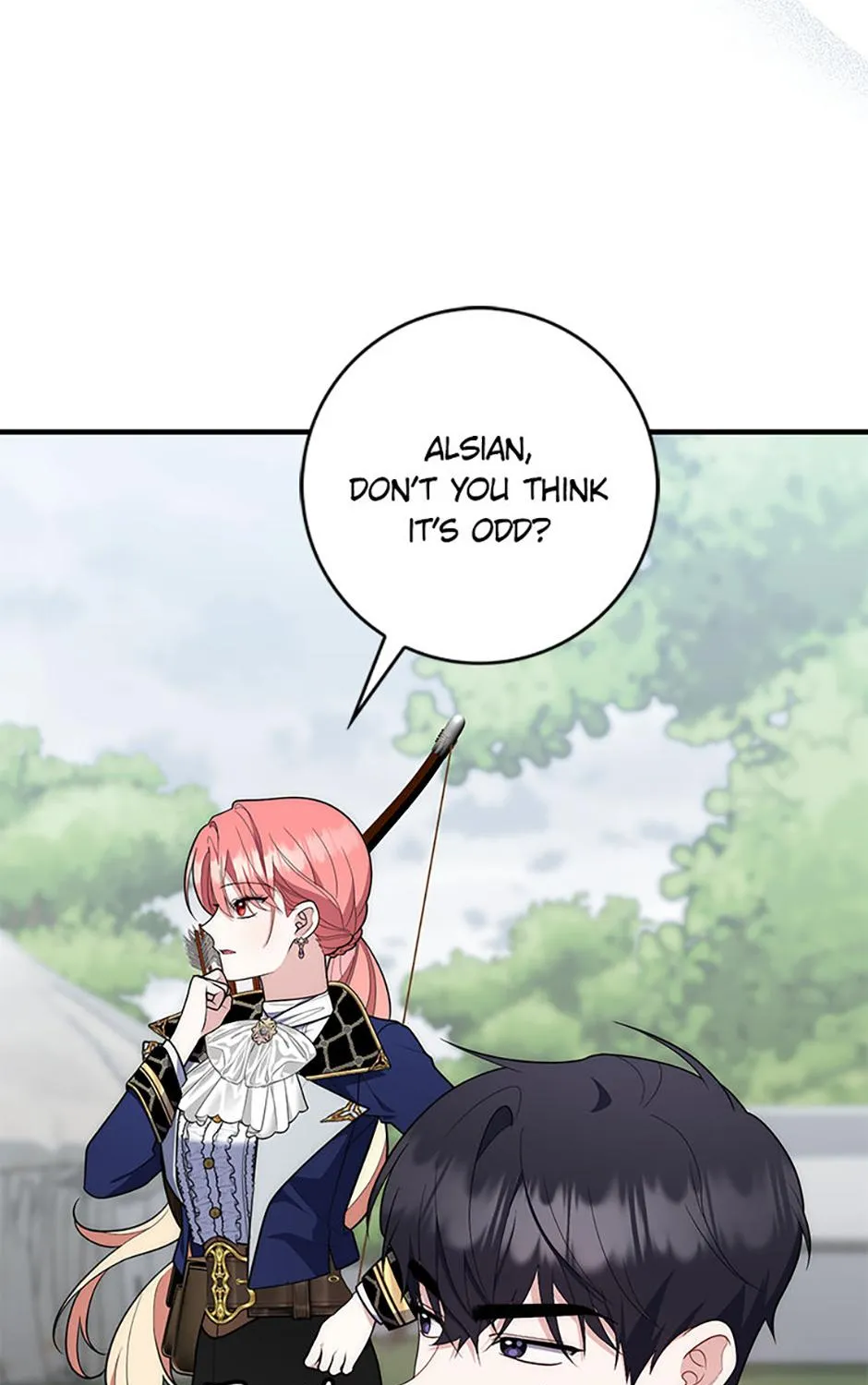 Fortune-Telling Lady Chapter 53 page 118 - 