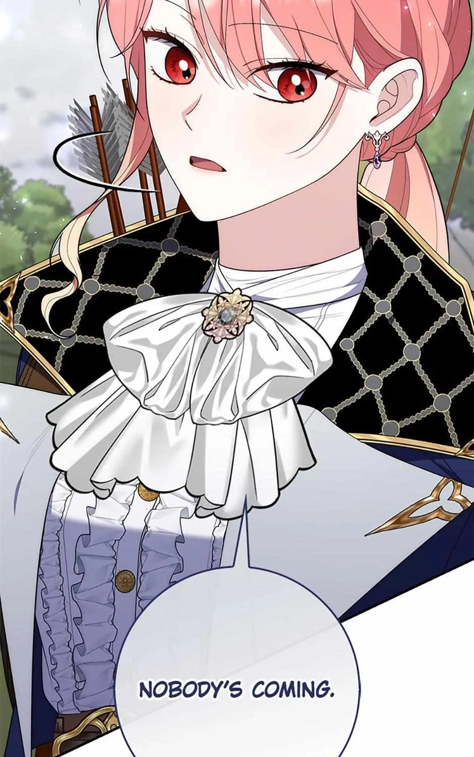 Fortune-Telling Lady Chapter 53 page 122 - 